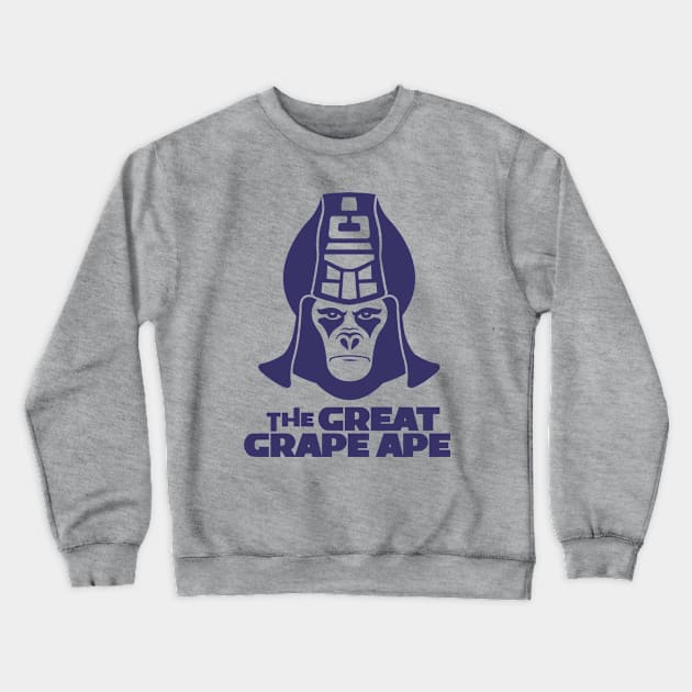 Great Grape Ape Crewneck Sweatshirt by DesignWise